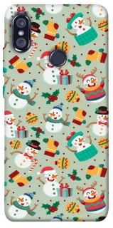 Чехол на Xiaomi Redmi Note 5 Pro / Note 5 (AI Dual Camera) Новогодний v2 фото 1 из 1