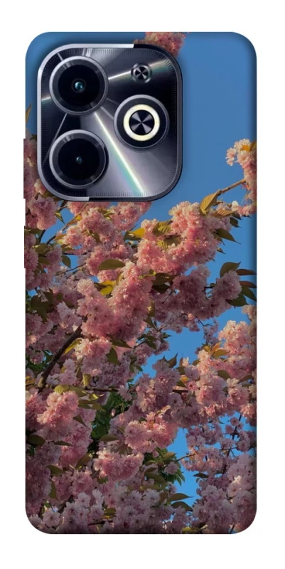 Чохол на Infinix Hot 40i Flowers v4 фото 1 з 1