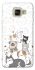 Чохол на Samsung A520 Galaxy A5 (2017) Funny Pets фото 1 з 1