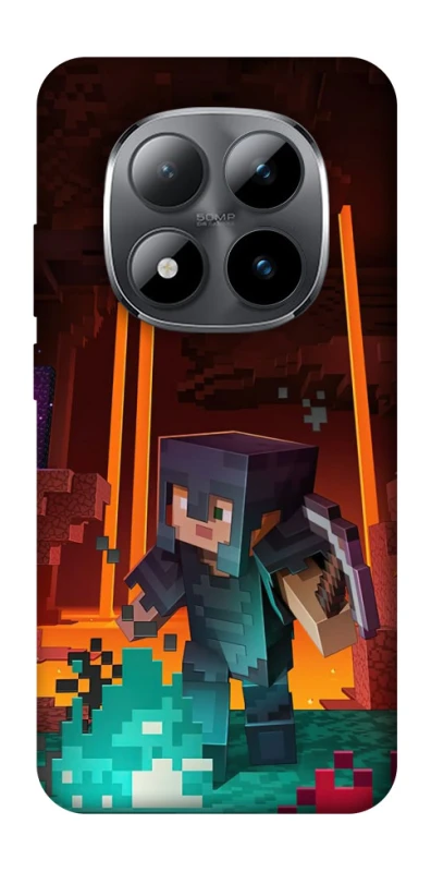Чохол на Xiaomi Redmi Note 15 Pro 5G Minecraft game adventure фото 1 з 1