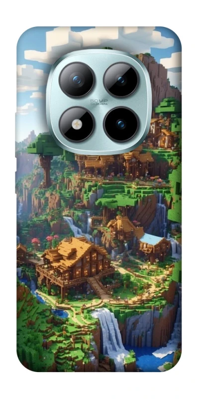 Чохол на Xiaomi Redmi Note 15 Pro+ 5G Minecraft universe фото 1 з 1