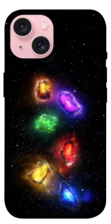 Чехол на Apple iPhone 15 (6.1") Infinity Stones фото 1 из 1