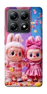 Чехол на Xiaomi 14T Pro Labubu twins ver.2 фото 1 из 1