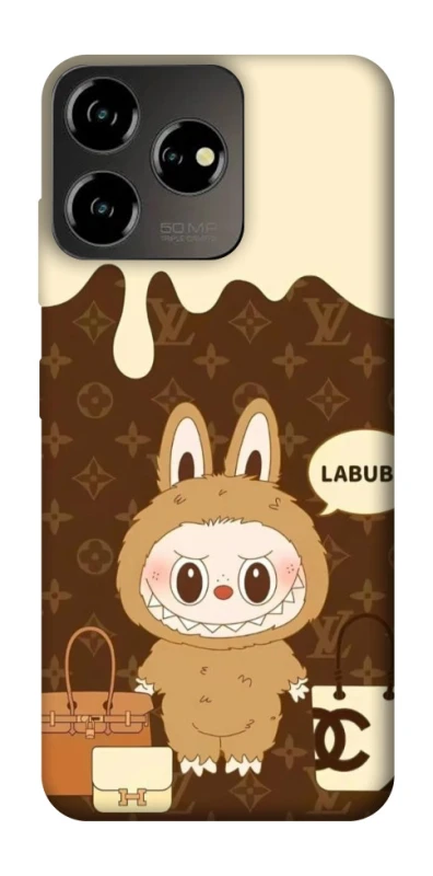 Чохол на ZTE Blade V50 Design 4G Labubu LV фото 1 з 1