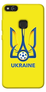 Чехол на Huawei P10 Lite Футбольный Герб фото 1 из 1