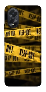 Чехол на Oppo A18 keep out фото 1 из 1