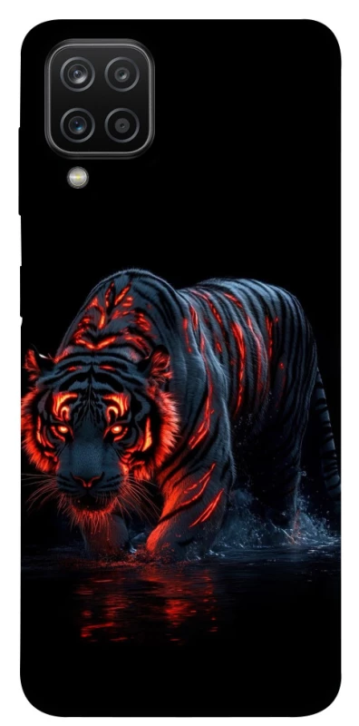 Чохол на Samsung Galaxy A12 fire tiger фото 1 з 1