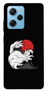 Чохол на Xiaomi Poco X5 Pro 5G Хвилі Японії v2 фото 1 з 1