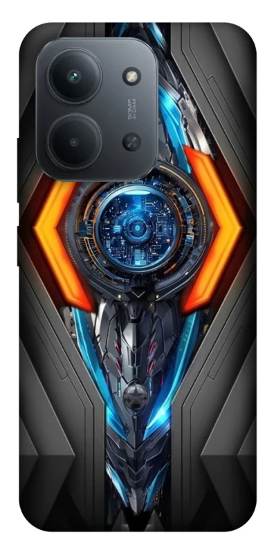 Чехол на Xiaomi Redmi 15C (EU) CyberPhone v4 фото 1 из 1