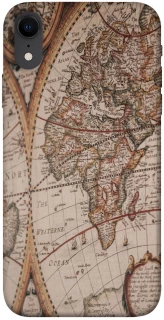 Чехол на Apple iPhone XR (6.1") Карта путешествий фото 1 из 1