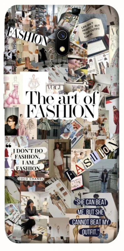 Чохол на Xiaomi Redmi 8a Fashion collage ver.12 фото 1 з 1