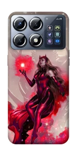 Чехол на Xiaomi POCO X8 Pro Scarlet Witch v2 фото 1 из 1