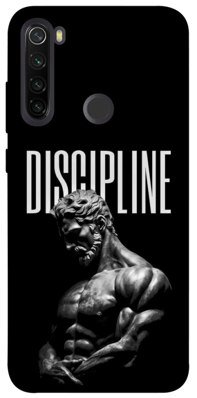 Чохол на Xiaomi Redmi Note 8T Discipline v2 фото 1 з 1
