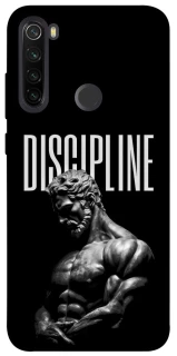 Чохол на Xiaomi Redmi Note 8T Discipline v2 фото 1 з 1