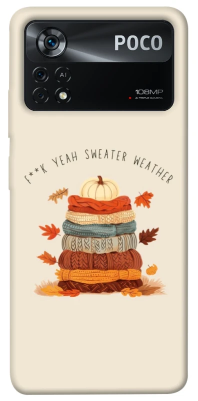 Чохол на Xiaomi Poco X4 Pro 5G Autumn vibes ver.8 фото 1 з 1