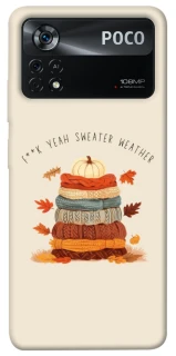 Чехол на Xiaomi Poco X4 Pro 5G Autumn vibes ver.8 фото 1 из 1