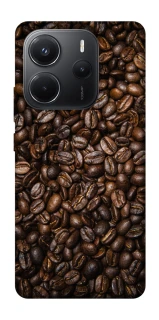 Чохол на Xiaomi Redmi Note 14 4G (Int. version) Сoffee beans фото 1 з 1