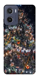 Чохол на Motorola Moto E15 Новорічний v28 фото 1 з 1