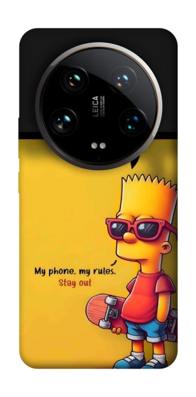 Чохол на Xiaomi 14 Ultra Bart фото 1 з 1