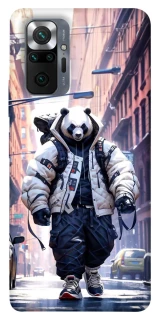 Чохол на Xiaomi Redmi Note 10 Pro Панда кур'єр фото 1 з 1