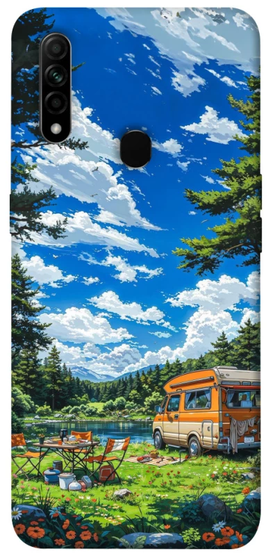 Чехол на Oppo A31 Picnic фото 1 из 1