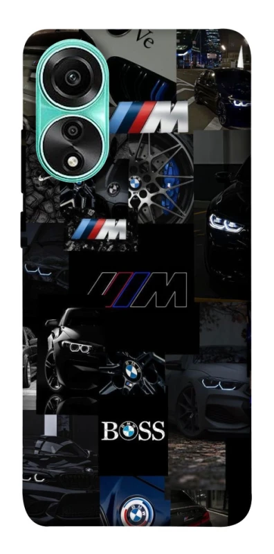 Чохол на Oppo A78 4G BMW Collage фото 1 з 1