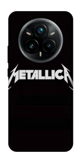 Чехол на Realme 14 Pro Metallica logo фото 1 из 1