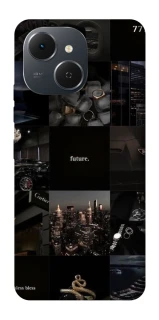 Чехол на TECNO Spark 40C My Future collage фото 1 из 1