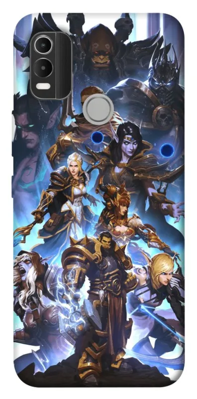 Чехол на Nokia C21 Plus Warcraft v3 фото 1 из 1