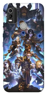 Чехол на Nokia C21 Plus Warcraft v3 фото 1 из 1