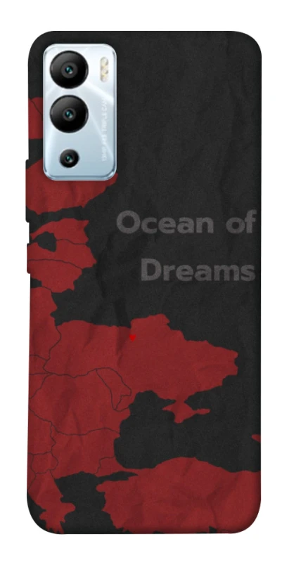 Чохол на Infinix Hot 12i Ocean of Dreams фото 1 з 1