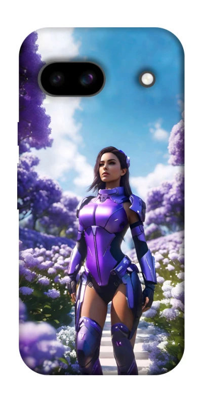 Чохол на Google Pixel 8a Cyber space girl ver.4 фото 1 з 1