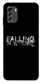Чехол на Nokia G60 Falling In Reverse logo фото 1 из 1