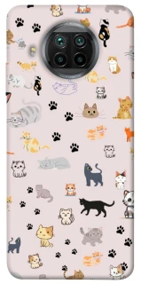 Чохол на Xiaomi Mi 10T Lite / Redmi Note 9 Pro 5G Cat style ver.1 фото 1 з 1