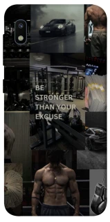 Чохол на Samsung Galaxy A10 (A105F) Be stronger фото 1 з 1