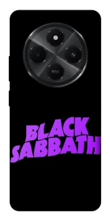 Чехол на Xiaomi Redmi A3 Pro Black Sabbath logo ver.1 фото 1 из 1