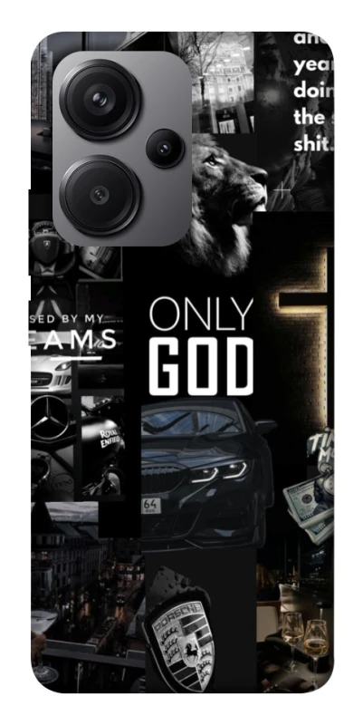 Чохол на Xiaomi Redmi Note 13 Pro+ Only God фото 1 з 1