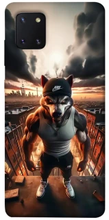 Чохол на Samsung Galaxy Note 10 Lite (A81) Вовк фото 1 з 1