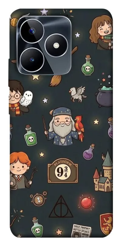 Чохол на Realme C53 Harry Potter v25 фото 1 з 1