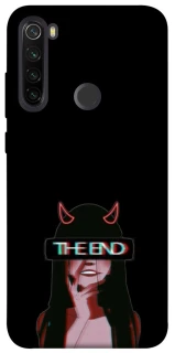 Чехол на Xiaomi Redmi Note 8T the End фото 1 из 1