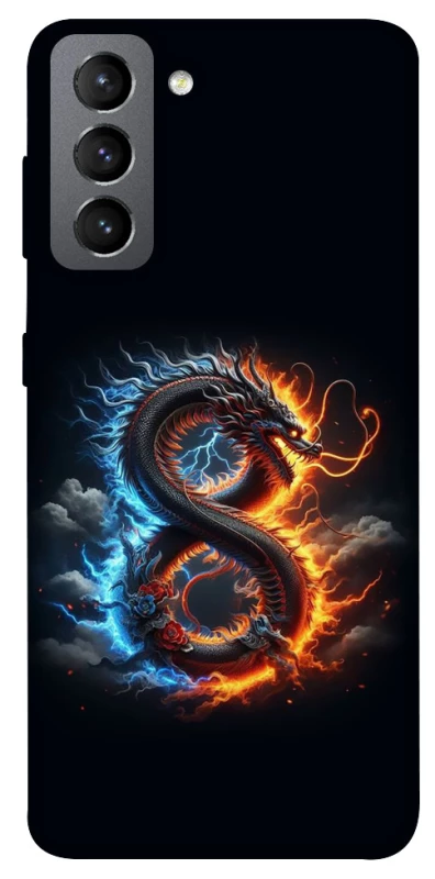 Чохол на Samsung Galaxy S21 FE Uruboros фото 1 з 1