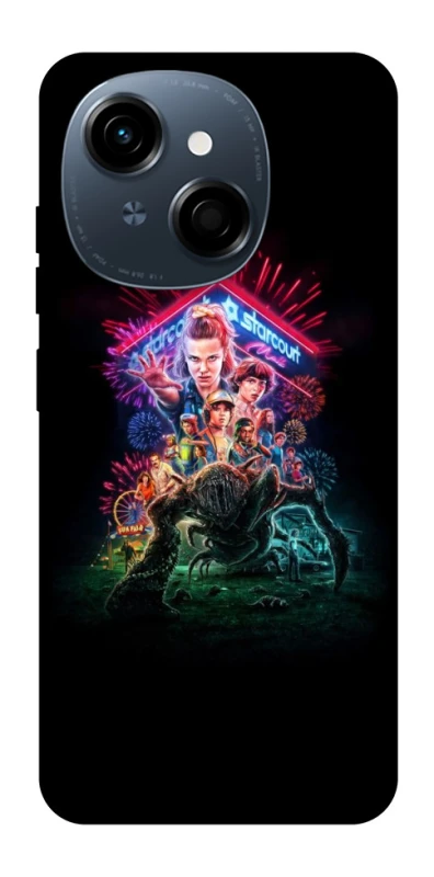 Чохол на TECNO Spark Go 1 Stranger Things ver.11 фото 1 з 1