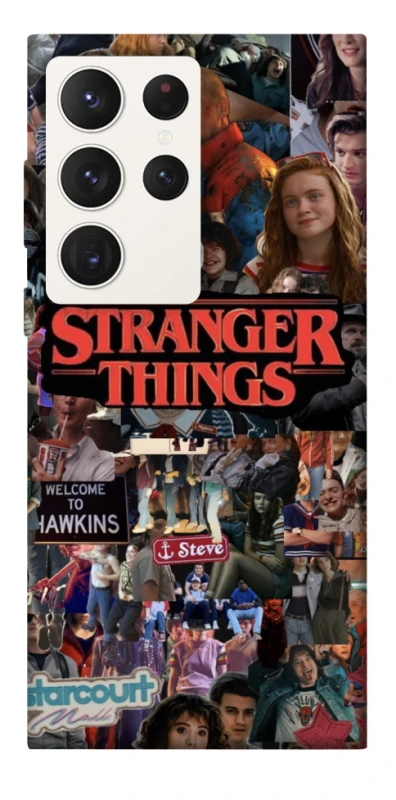 Чохол на Samsung Galaxy S23 Ultra Stranger Things ver.28 фото 1 з 1