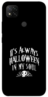 Чохол на Xiaomi Redmi 9C Halloween in my soul фото 1 з 1