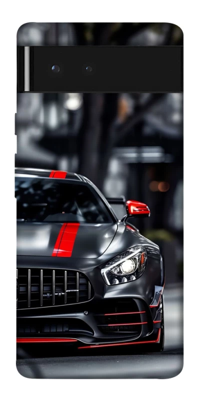 Чохол на Google Pixel 6 Black Mercedes фото 1 з 1