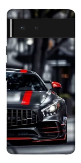 Чохол на Google Pixel 6 Black Mercedes фото 1 з 1