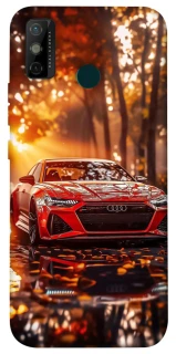 Чехол на TECNO Spark 6 Go Audi at sunset фото 1 из 1