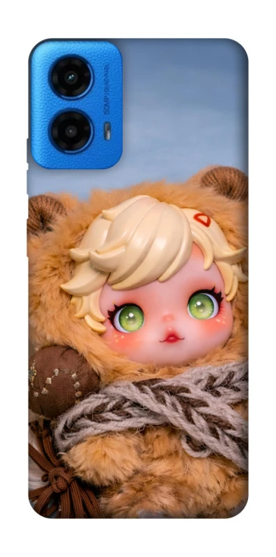 Чохол на Motorola Moto G45 SKULLPANDA × My Little Pony Ver.4 фото 1 з 1