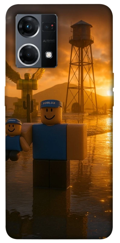 Чохол на Oppo Reno 7 4G Roblox aesthetics ver.4 фото 1 з 1