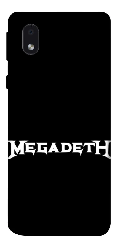 Чохол на Samsung Galaxy M01 Core / A01 Core Megadeth logo фото 1 з 1